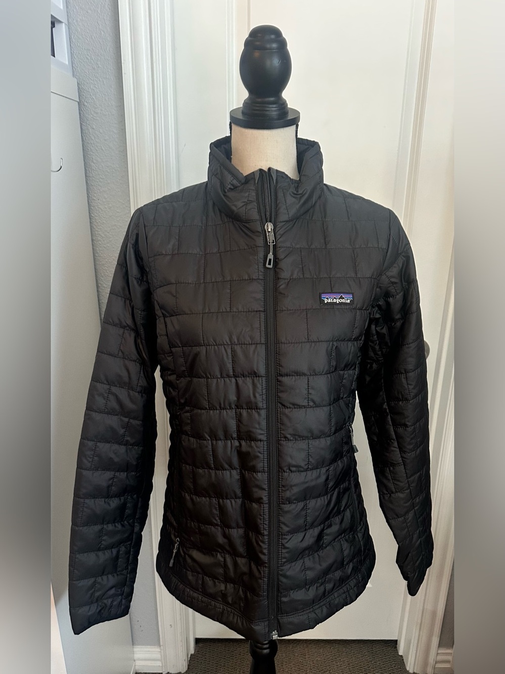 Patagonia Women’s Black Nano Insulated Puffer Jacket